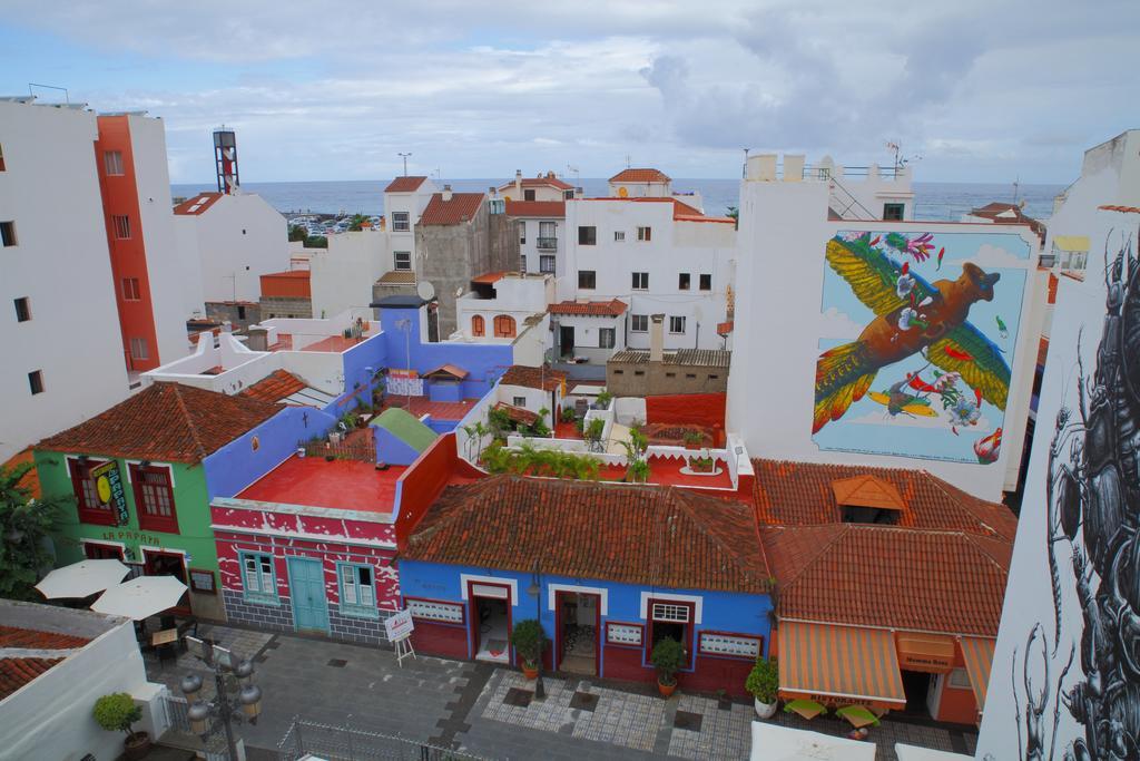 Pension Rosa Mari Puerto de la Cruz  Exterior foto